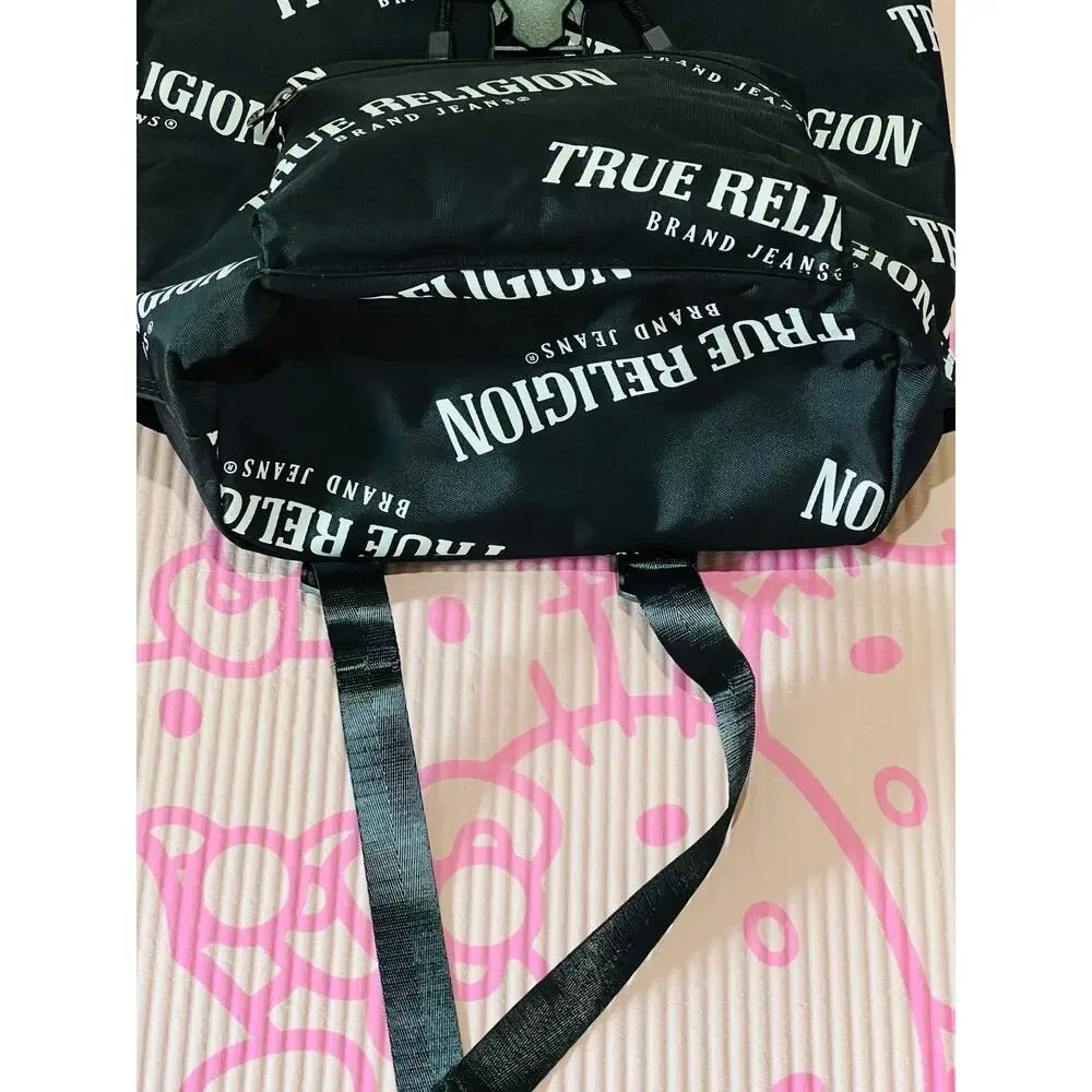 NWT❤️True Religion Neela Logo Backpack